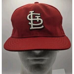 New Era 59Fifty MLB St Louis Cardinals‎ Fitted On Field Hat Baseball Cap 7 1/4